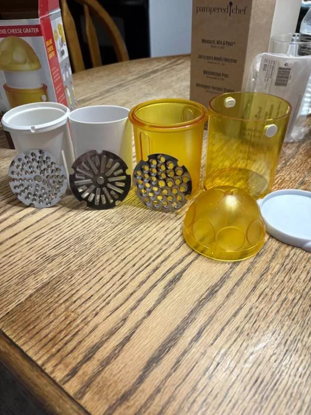 Deluxe Cheese Grater